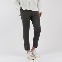 오마보이 남성용 전체 밴딩 링클프리 스판 슬랙스 팬츠