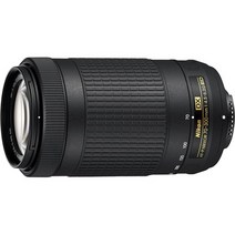 니콘 DSLR 카메라용 니콘 AF-P DX NIKKOR 70-300mm f4.5-6.3G ED 렌즈, 단일속성