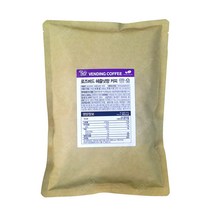 대상 로즈버드 헤즐넛 자판기용 커피 400g X 4개(1박스) 커피믹스