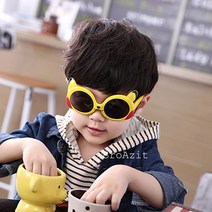 콩지 유아 아기 자외선차단 편광렌즈 선글라스 12800