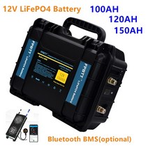 인산철배터리팩 12V LiFePO4 100AH 배터리 12v lifepo4 팩 100ah 리튬 철 인산염, 03 120AH