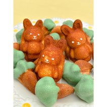바니바니바니바니당!근!당!근! 마들렌 당근 레몬 간식 선물 세트 답례품 대량 아이들 유치원