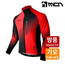 MCN 겨울 기모 동계 이그니스 라이딩 자전거의류 복장