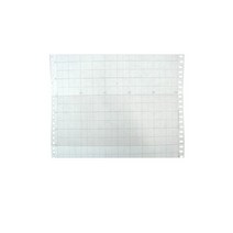 코닉스 일반기록지 NO.SS180P (200x20m) 0~100, 없음