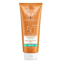 Vichy 비쉬 캐피탈 솔레일 리프레싱 모이스처라이징 밀크 Spf50+ 300ml