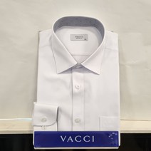 [바찌] 구김적은 소재로 115도 나오는 가장 기본 화이트 긴팔 레귤러핏 셔츠(동아백화점 구미점)