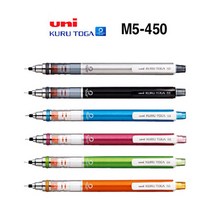 미쯔비시 유니 쿠르토카 샤프 0.5 (M5-450), PINK