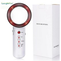 고주파온열 마사지기 치료기 가정용 초음파 리프팅 셀룰라이트 바디 슬리밍 물방울리프팅 홈케어 캐비테이션 체중 감량 페이셜 마사지 갈바니 적외선 리포 지방 버너 기계, 에게, 슬리밍 마사지