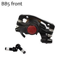 SRAM Avid BB7 BB5 자전거 브레이크 MTB 마운틴 라인 당김 자전거 전방 후방 기계식 디스크 브레이크 캘리퍼스 G3 160mm 사이클링 부품, BB5 전면