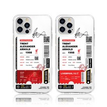 와우박스 리버풀 트렌트 알렉산더 아놀드 싸인 축구 티켓 케이스