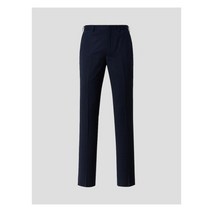 갤럭시 갤럭시 블루 마이크로 체크 Normal Fit 정장 팬츠 (GA2202U11P)