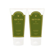아르투아 조 퍼퓸 바디로션 (청량한 라임바질향) 140ml, 2개