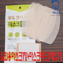 국산 일회용 마스크 필터 필터마스크 마스크패드 (5매), 5개입, 1개