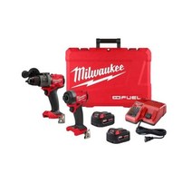 Does not apply Milwaukee 밀워키 3697-22 M18 FUEL 리튬 이온 브러시리스 해머 드릴 임팩트 드라이버 키트