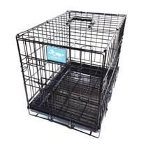 강아지 중형 철장 울타리 사각 케이지 철제개집 사각철장 개집 애견우리
