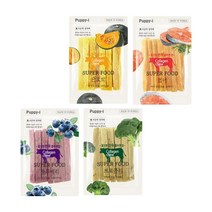 강아지치석제거껌 강아지치실껌 4개월강아지간식 새끼강아지개껌 오래먹는개껌, 1개, 블루베리
