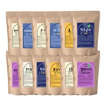 [차심] 국내산 무농약 작두콩차외 12종 30티백(1팩), ★★대용량팩/작두콩차 100g(로스팅원물)