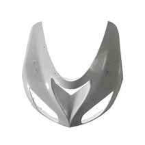 가와사키 호환 튜닝파츠 닌자 엔진 사이드 범퍼 Kawasaki zx10r 2007 용 도색되지 않은 페어링 플라스틱 부품 부품 사출 성형 차체 카울링 팩 왼쪽 및 오른쪽 abs, k1007-01