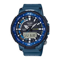 [PROTREK] 카시오 프로트렉 PRT-B70-2DR 쿼드센서 블루투스 회전 베젤 아웃도어 등산시계 USN
