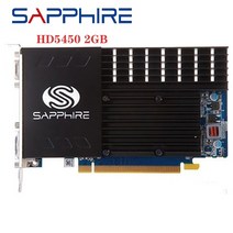 sapphire hd 5450 2gb 그래픽 카드 gpu for amd hd6450 2gb 625650mhz 데스크탑 그래픽 비디오 카드 radeon hd 5450 2gb gddr