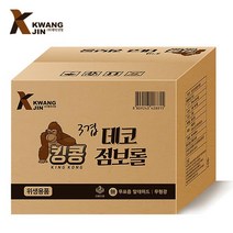 킹콩 3겹 데코 절취 점보롤, 16개입, 1개