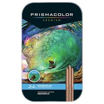 [프리즈마] 수채 색연필 24색 세트