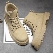 수입 남성 부츠 첼시 워커 데일리 남자 마틴 신발 하이 탑 전투 툴링 방수 대황