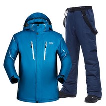 남성 스키 보드 복 세트 플러스 슈트 대형 슈퍼 따뜻한 방수 방풍 겨울 스노우 스노우 슈트 겨울 및 스노우 재킷 브랜드