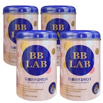 비비랩 더 콜라겐 파우더S 시즌2, 4개, 60g
