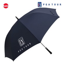 PGA투어 자동 장우산 75 (올화이버 무지)알루미늄중봉