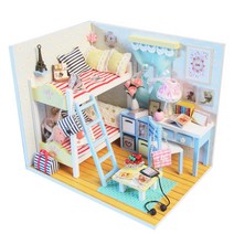 DIY 미니어쳐꾸미기 14종 모음, DIY 린다의방(소) MTD-10