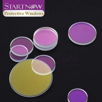 측정 측량Startnow-1064nm 레이저 보호 렌즈 융합 실리카 Raytools 28x4 25x3 Precitec 섬유 절단기 창용, 01 18x2
