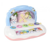 GHSHOP 전자 전자 학습 감각 조기 학습 조기 교육 휴대용 피아노는 연령 2 + 아기를위한, ABS, 다색