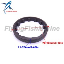 마린 수은 퀵실버 보트 모터 40HP 55HP 용 선외 엔진 11-8M0059031 하부 유닛 스패너 너트, 한개옵션0