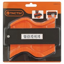 희망마트_TACTIX 형틀게이지(284313) 형상 곡선측정 모양따기_HOM, 이상품쪼아