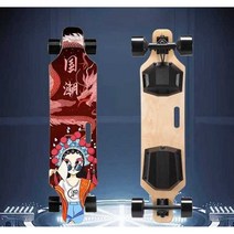 전동스케이트보드 오프로드 전기 성인 입문용 출퇴근, A