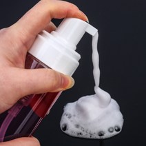클렌징워터거품용기 펌핑기 버블용기 50ml