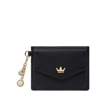 [제이에스티나 백] JINNY 슬림플랩카드 BK (JSTESF0BF203BK010)