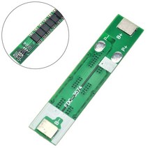 1S 15A 3.7V 6MOS BMS PCM 배터리 보호 보드 리튬 Lion 플레이트 이온, 한개옵션0