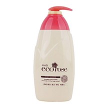 로제 에코 로즈 바디 에센스 530m 향오래가는 피부보습제 고보습바디로션, 1개 [비타민 크림 5매 증정]
