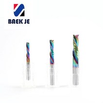 2NCF 3파이 DLC코팅 컴프레션 초경 엔드밀 2F UP-DOWN CUT, 2NCF0212