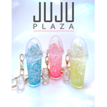 야광 키링 축광 얼음 레진 음료 열쇠고리, 3. 엘로우