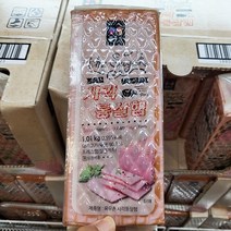 목우촌 사각 통살햄 1.01kg, 아이스박스포장, 1개