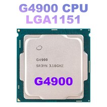 셀러론 G4900 CPU LGA 1151 프로세서 듀얼 코어 스레드 14Nm 2MB B250 마이닝 마더 보드용