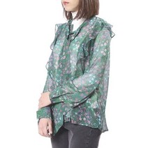 시에로플라워 타이블라우스 SF2SHF4441508208