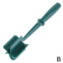수제버거만들기 육류분쇄기 글라인더 고기 헬기 Smasher 햄버거 쇠고기 터키 Mashe, 02 Green