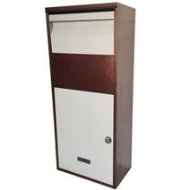 오마스토어 빌라 원룸 아파트 전원주택 단독주택 무인 택배함 택배 보관함, 미디엄 레드 브론즈 96X41X22