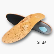 기능성신발깔창 아치깔창 평발교정 발아치패드 orthotic insole leather orthotics insoles for flat foot arch support 25mm