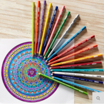 동아측기 프리즈마 유성색연필 낱색/150색, 1006