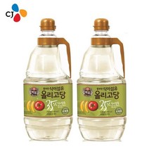 씨제이제일제당 CJ 올리고당2.45kg x3개, 단품